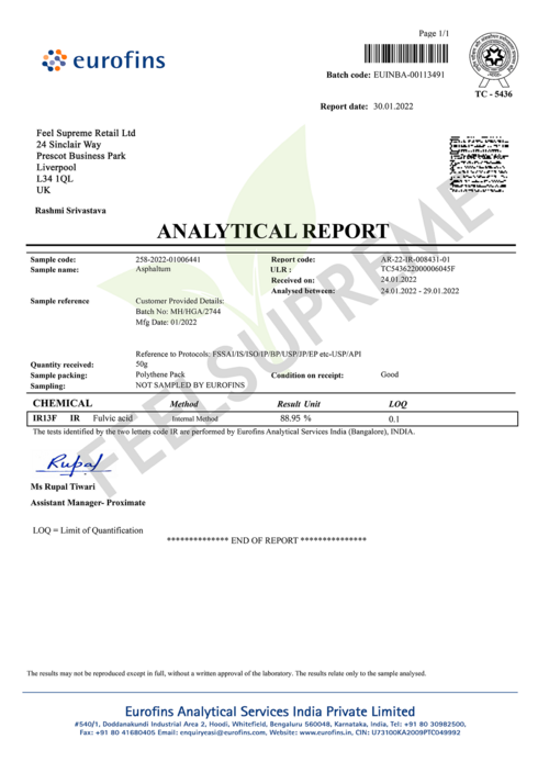 Altai Shilajit Resin | 50g